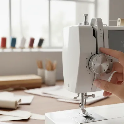 Adjust Sewing Machine Tension for Flawless Stitches