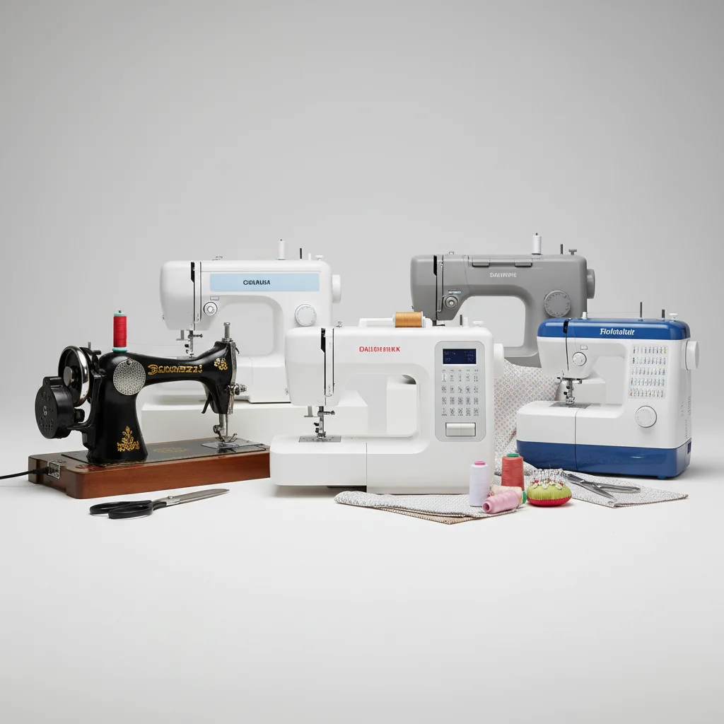 sewing machine brands