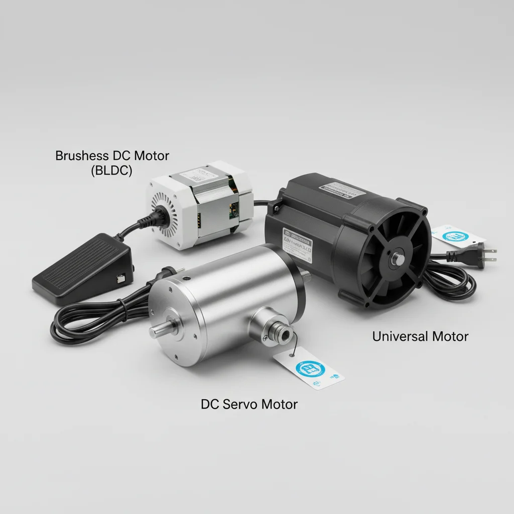 Sewing Machine Motors: Understanding Types and Power