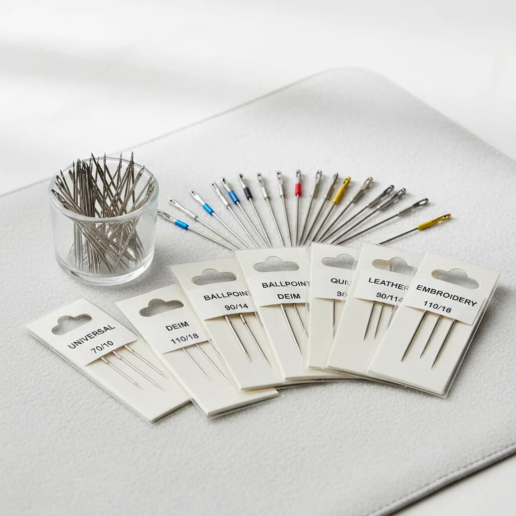 sewing machine needles