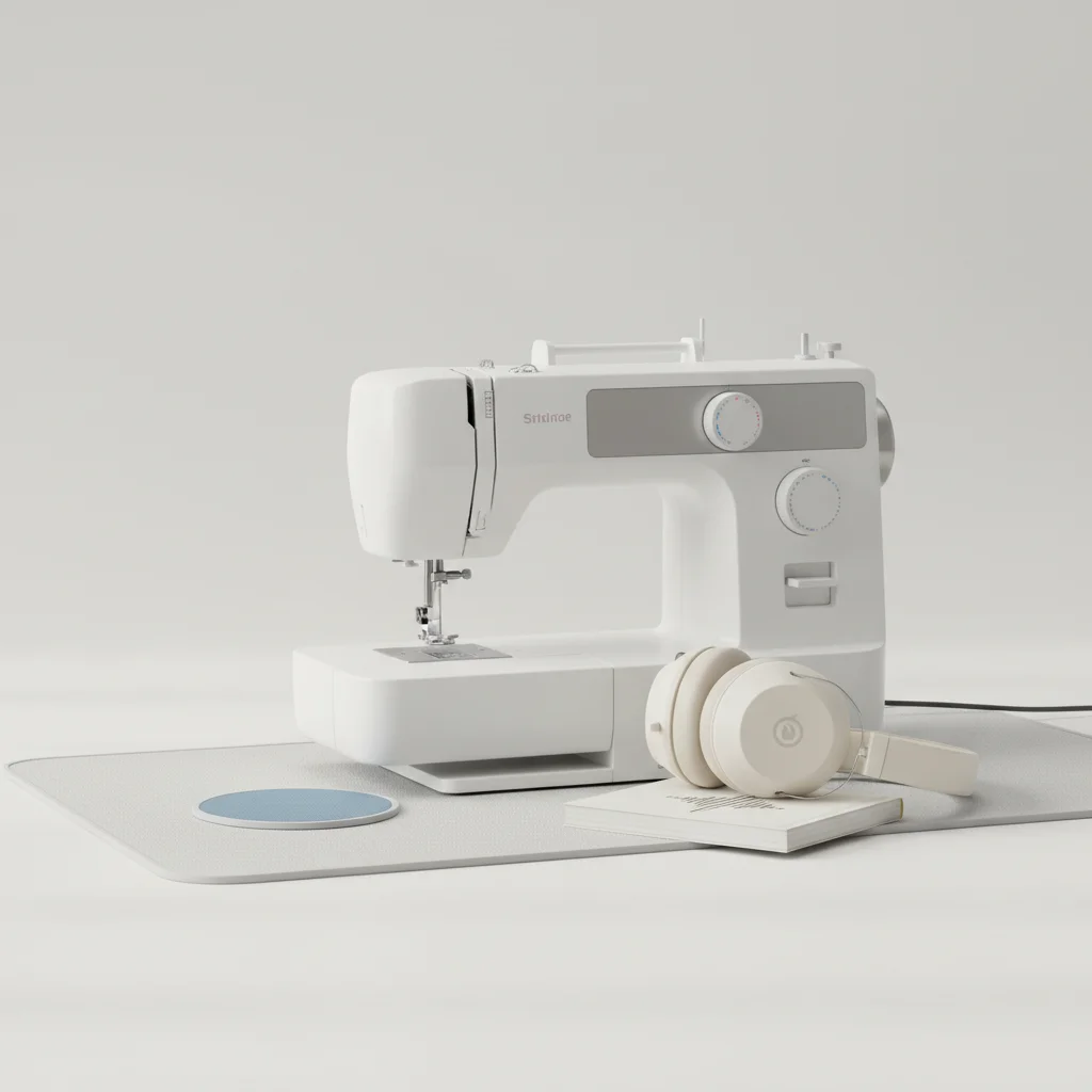 Sewing Machine Noise: Your Guide to a Quieter Workspace