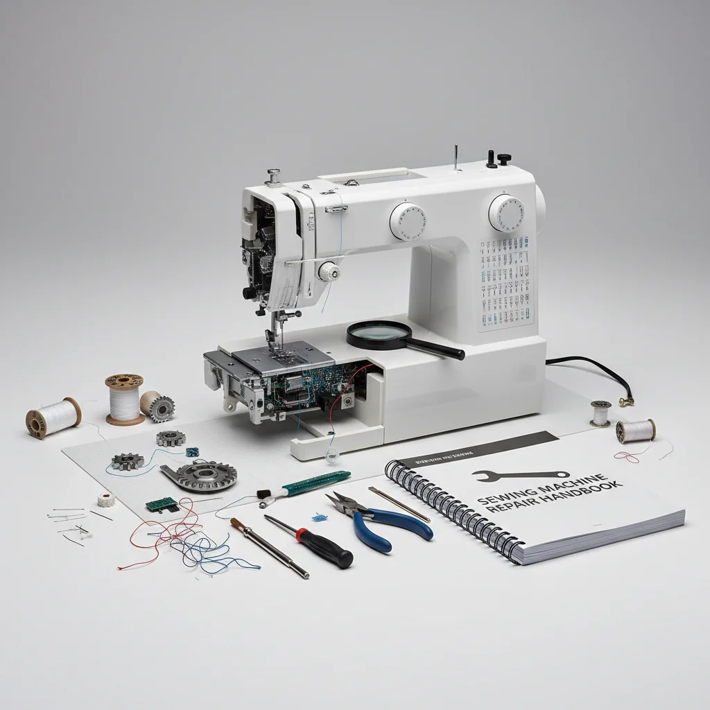 Sewing Machine Repair: Your Ultimate Guide to DIY Fixes