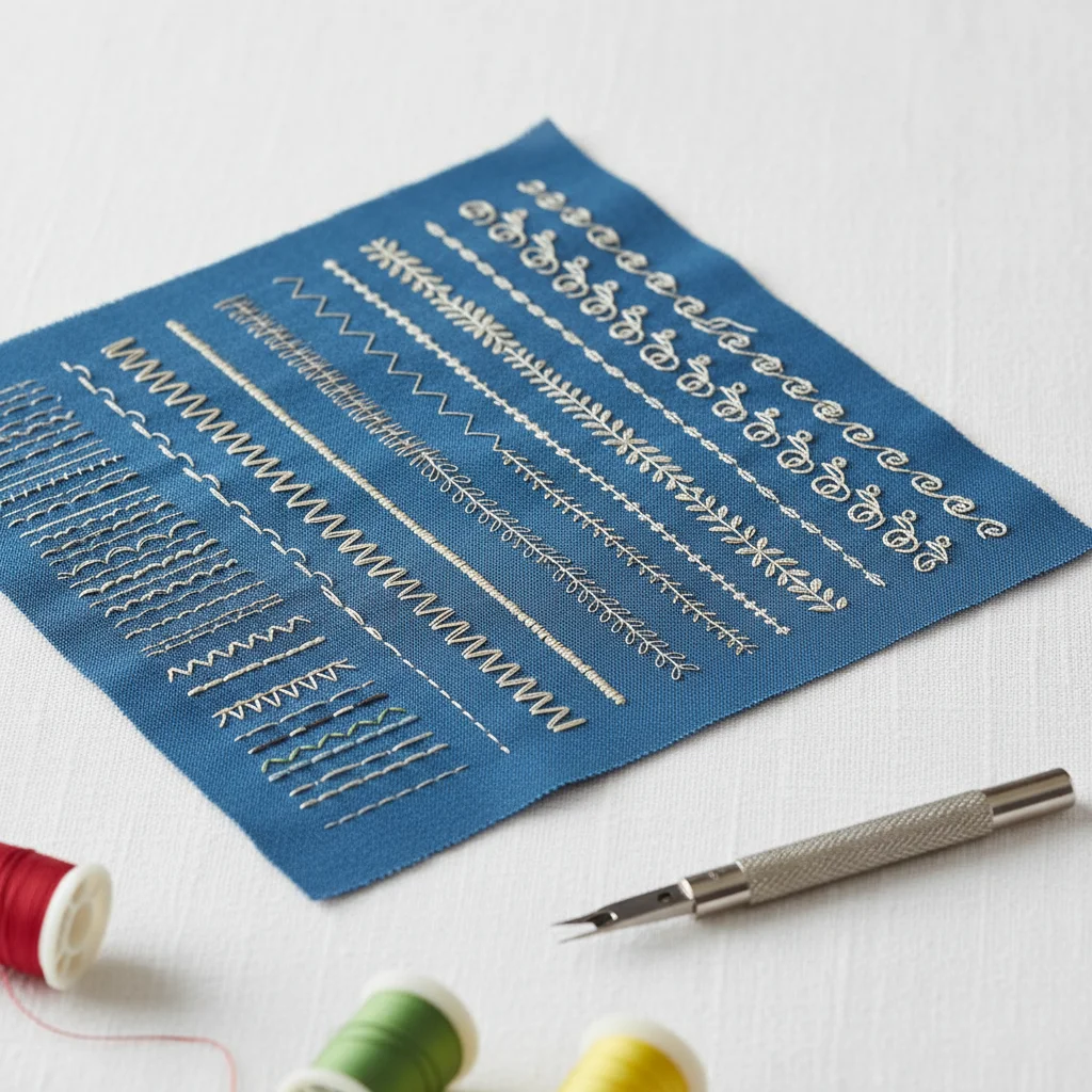 Sewing Machine Stitches: Your Ultimate Guide to Every Type